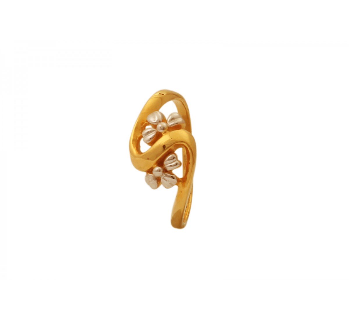 Gold Daisy Sway Ring