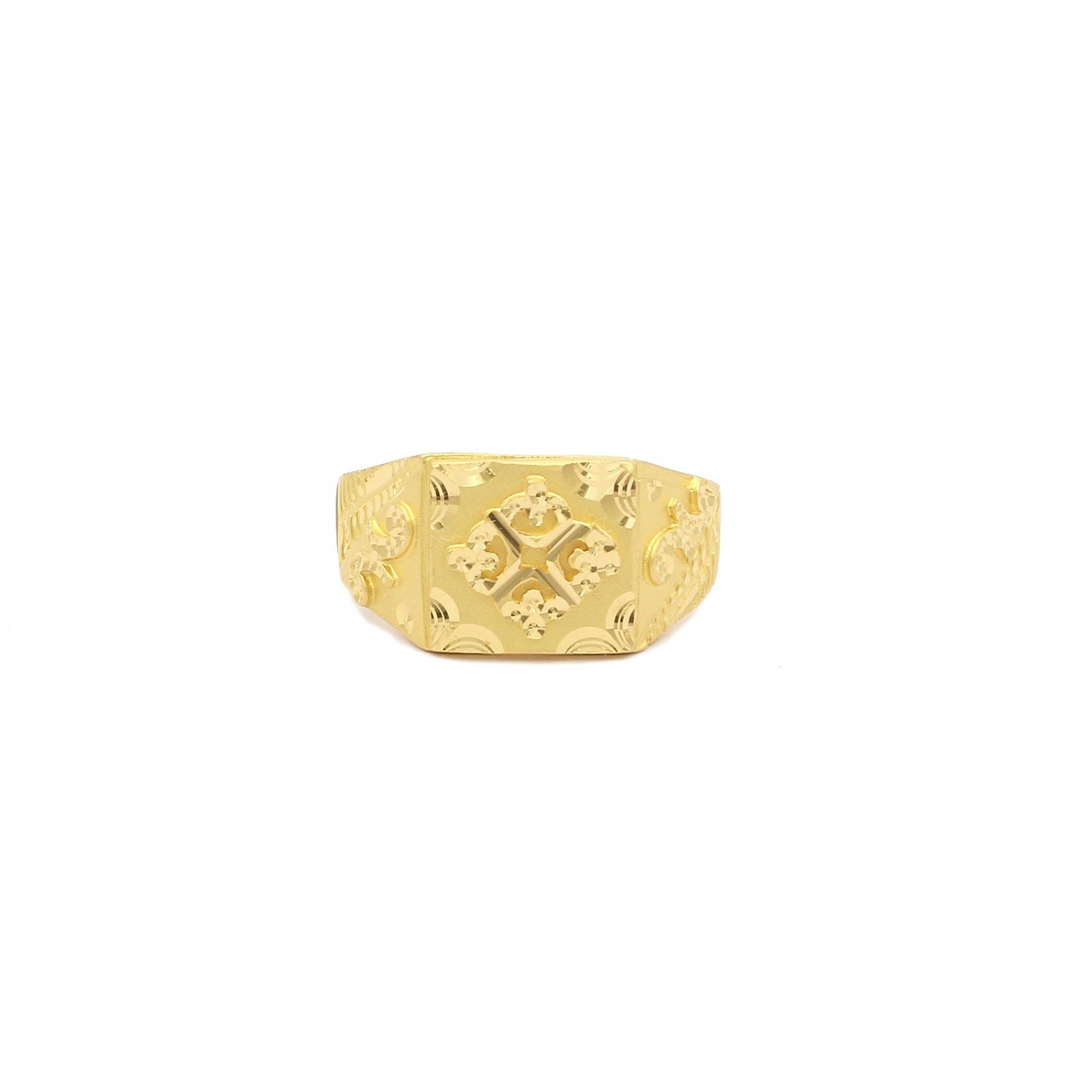 Entwine Gold Ring