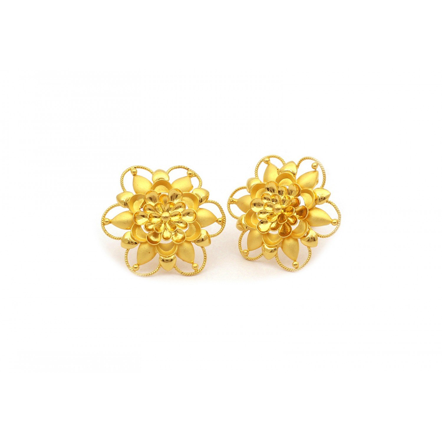 The Jenny Bloom Gold Stud