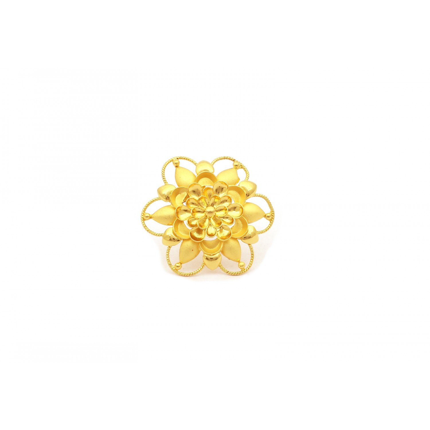 The Jenny Bloom Gold Stud