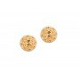 Azva Flutter Gold Stud