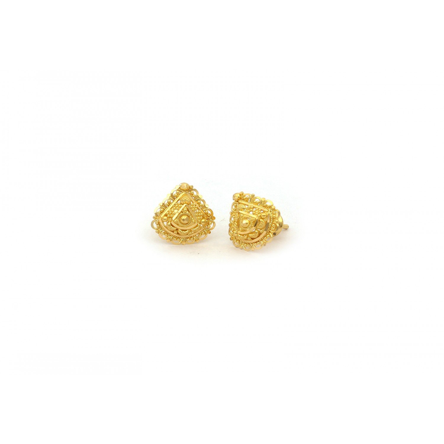 The Bloom Ambrosia Gold Stud