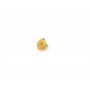 The Bloom Ambrosia Gold Stud