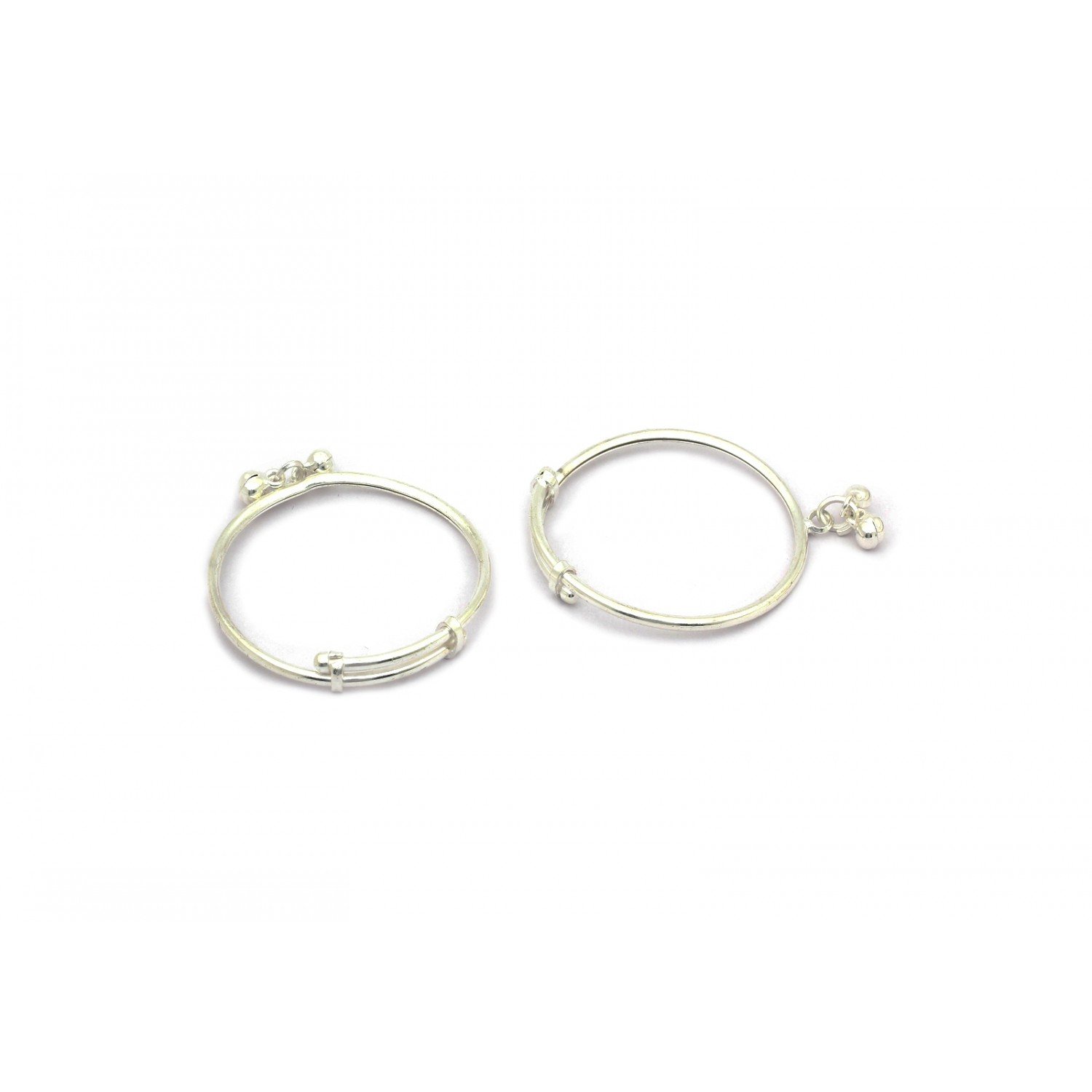 Fedora Kyra Silver Baby Kada