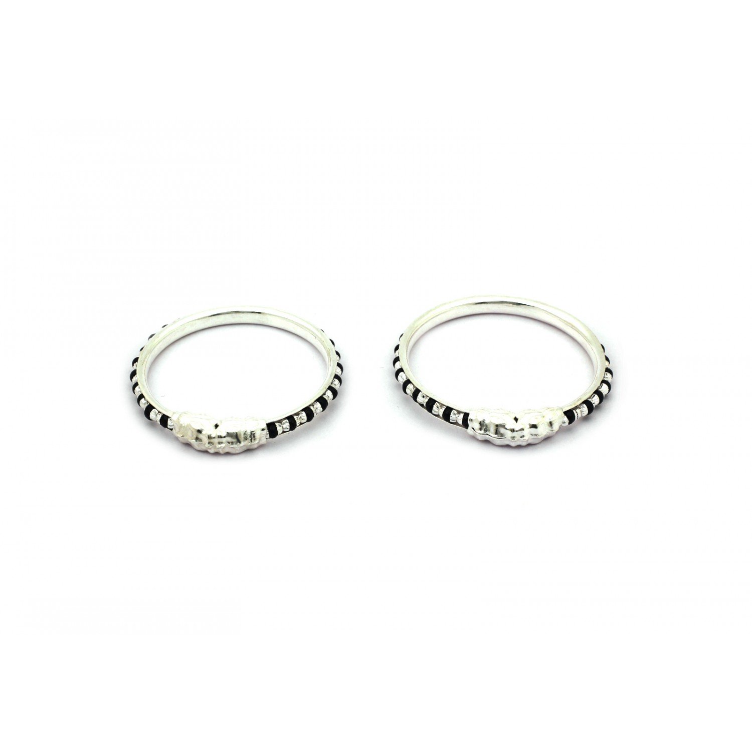 Aishi Kyra Adore Silver Baby Kada