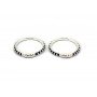 Bypass Silver Baby Kada