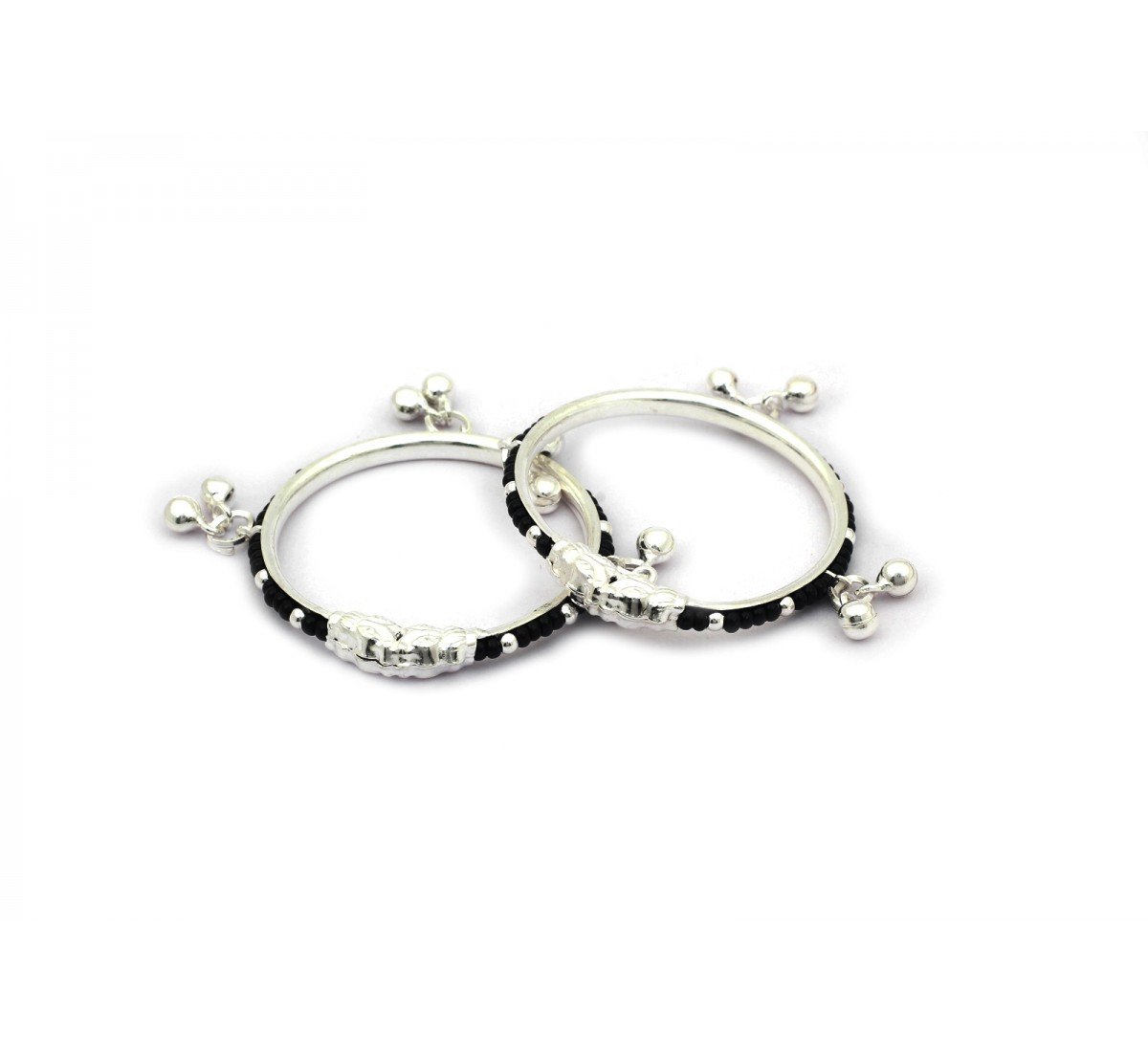 Nivara Adore Silver Baby Kada