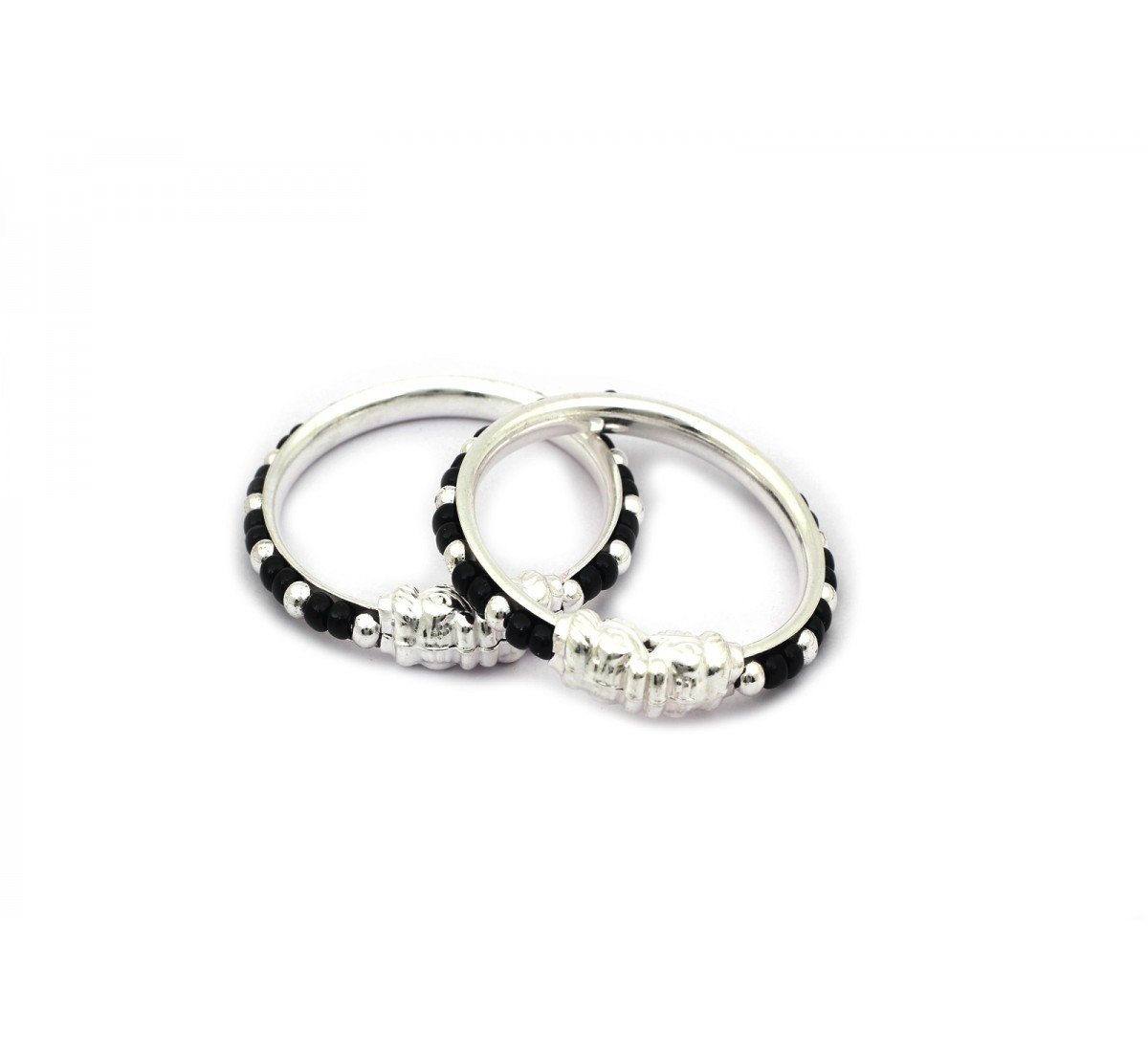 Nivara Silver Baby Kada