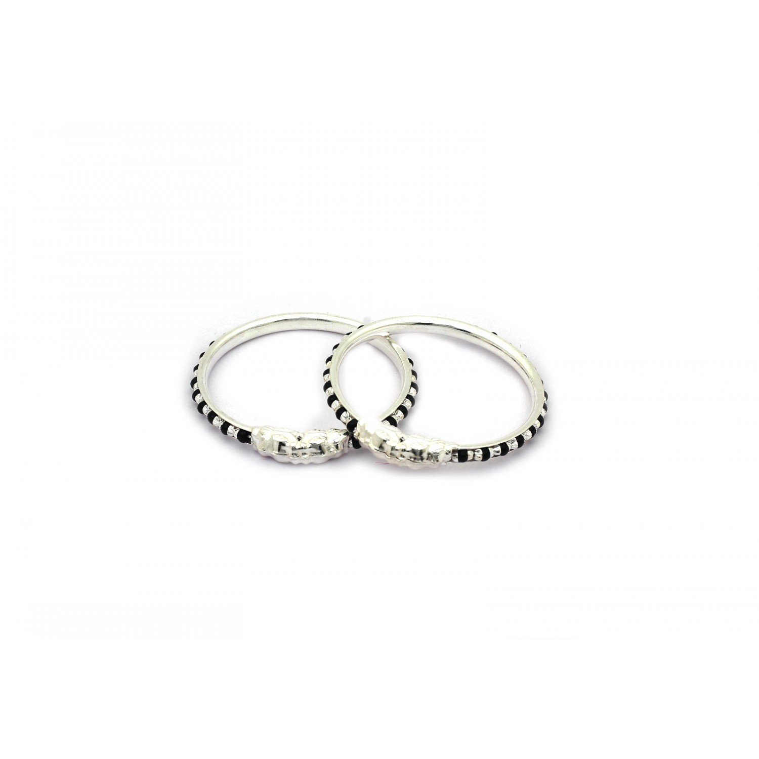 Wave Silver Baby Kada