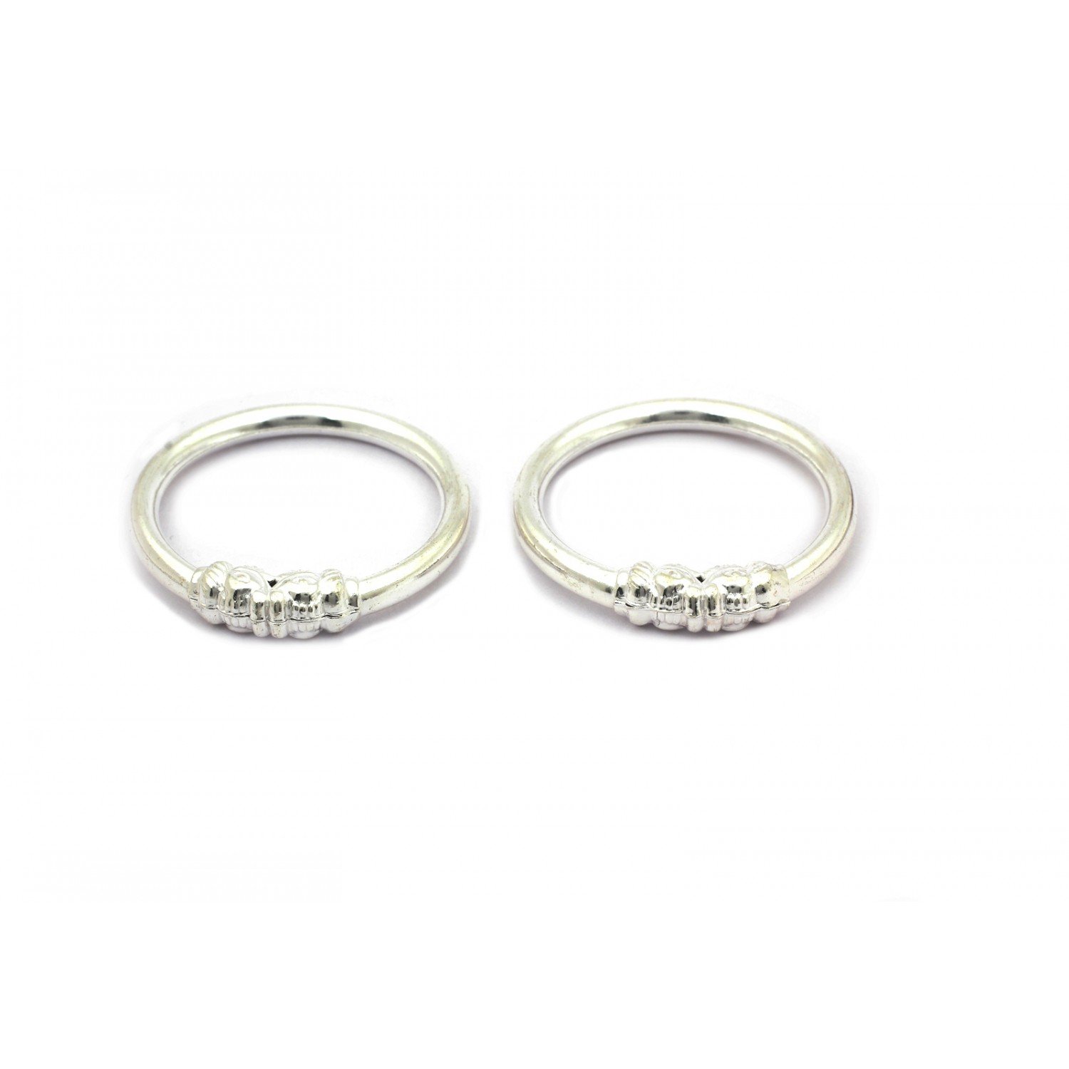 Ruth Haze Silver Baby Kada