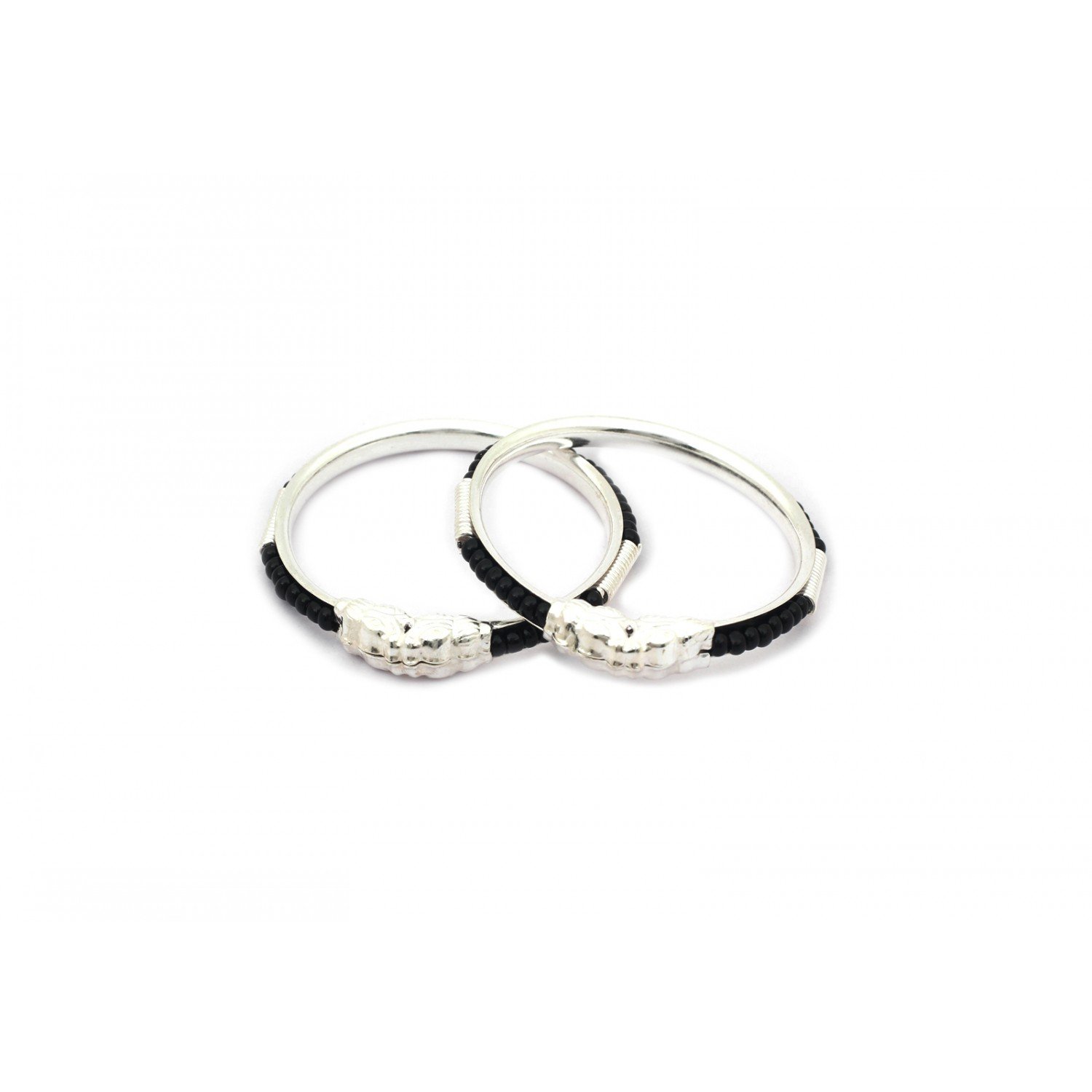 Soverign Silver Baby Kada