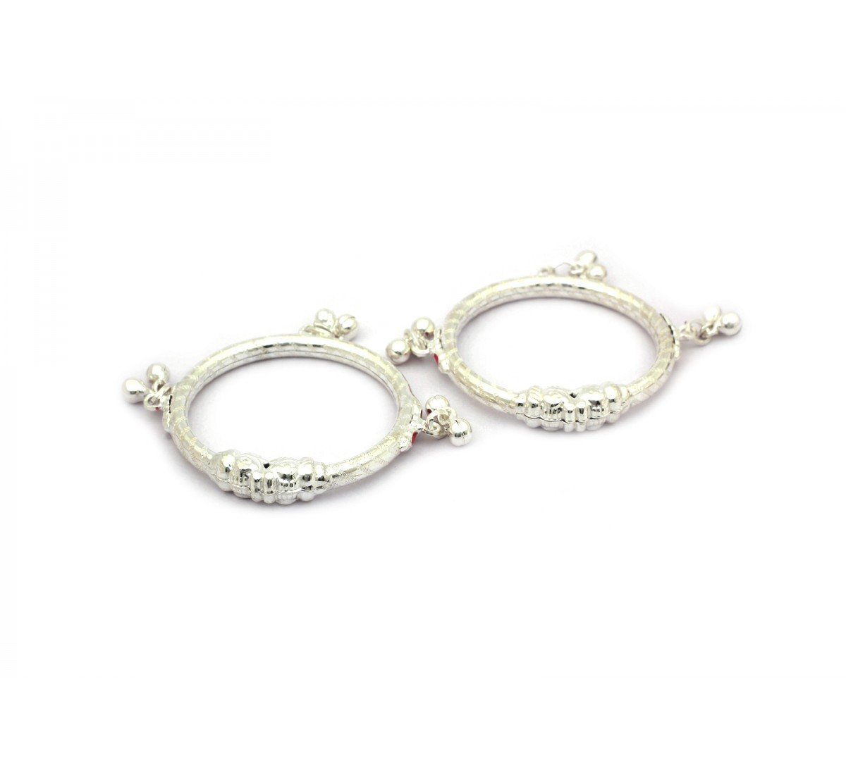 Haze Trickel Silver Baby Kada