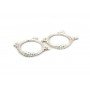 Haze Trickel Silver Baby Kada