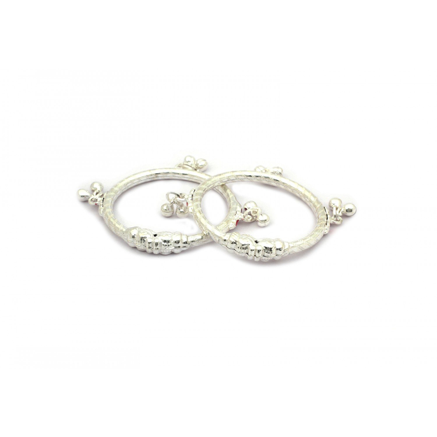 Haze Trickel Silver Baby Kada