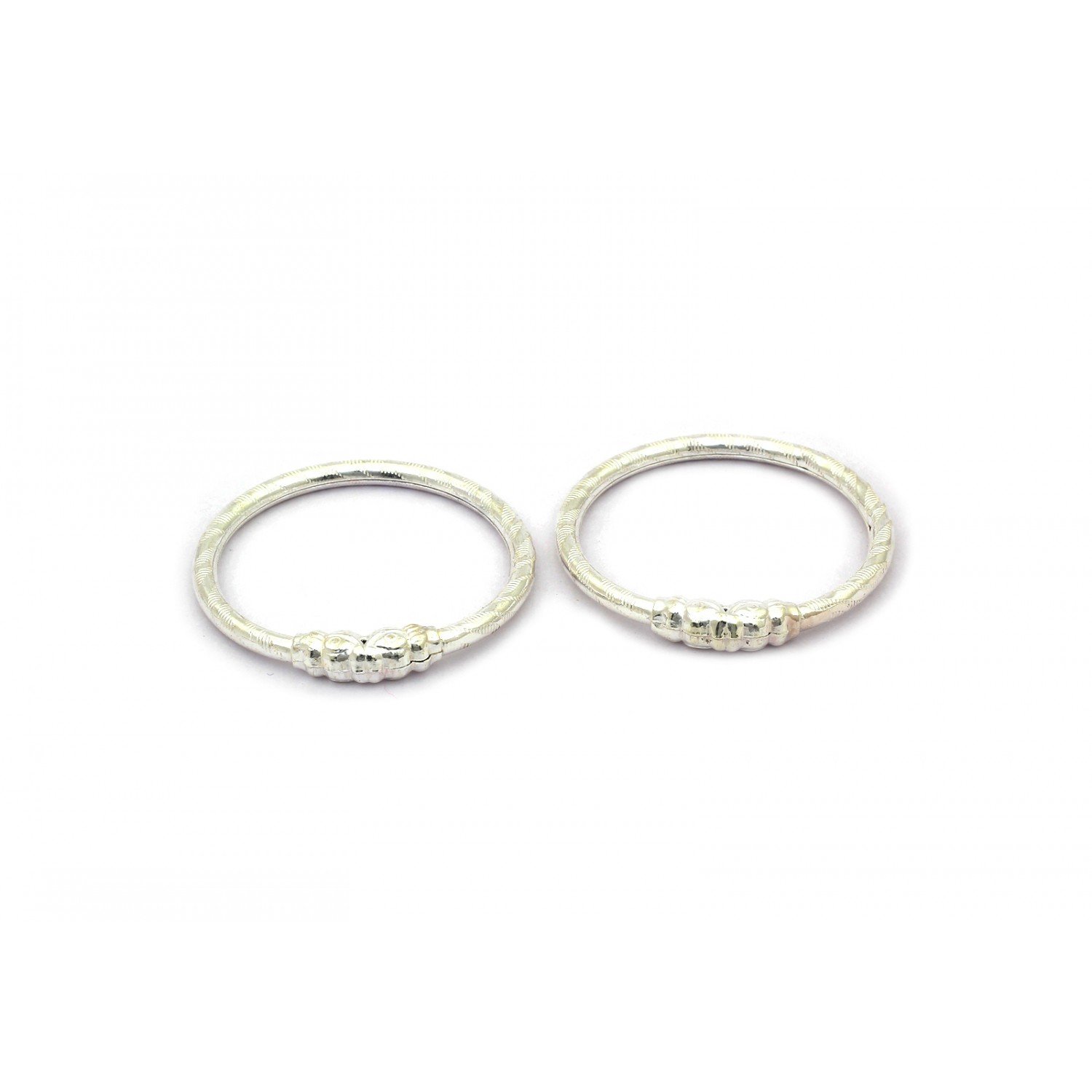 Bella Silver Baby Kada