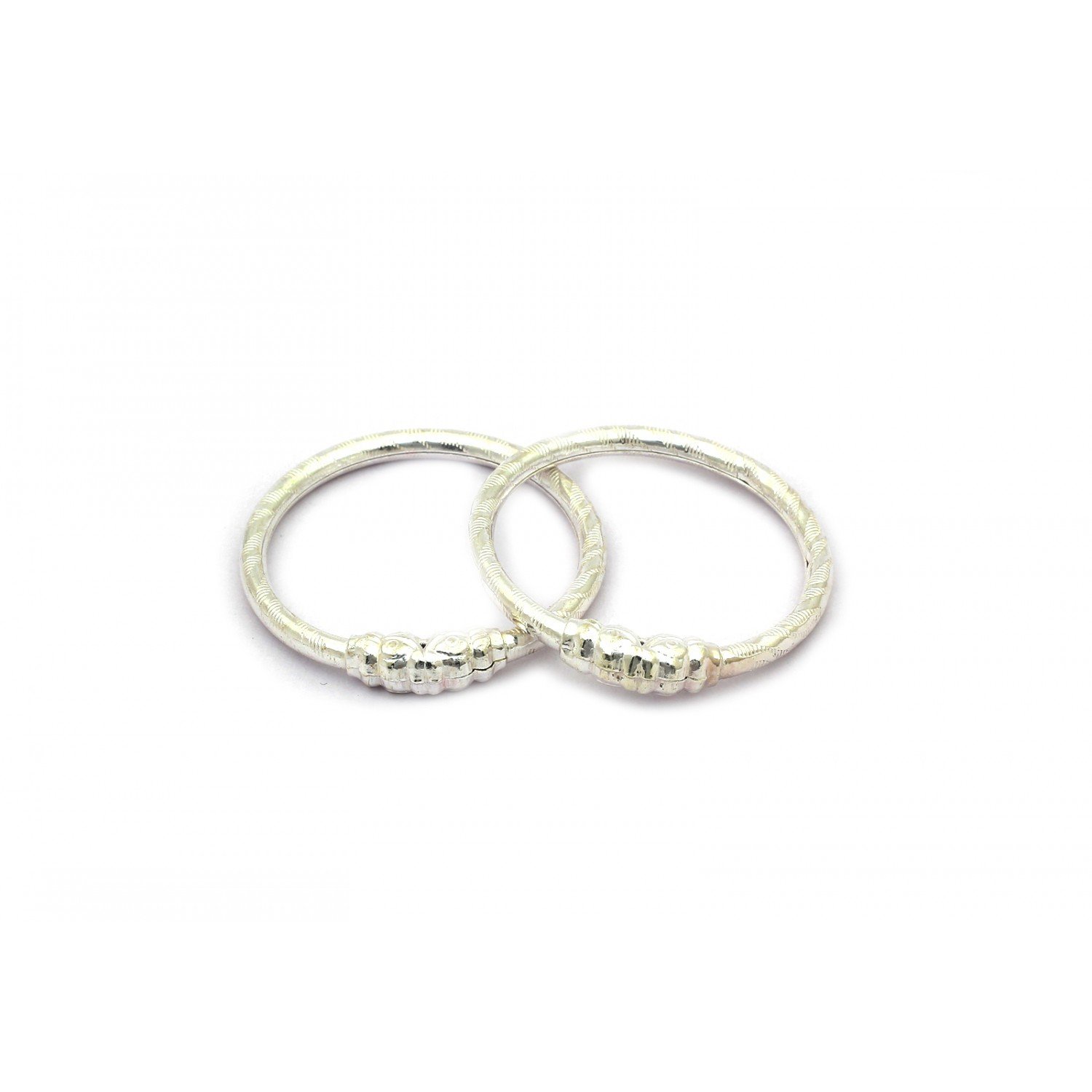 Bella Silver Baby Kada