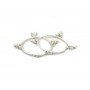 Sway Kiki Silver Baby Kada