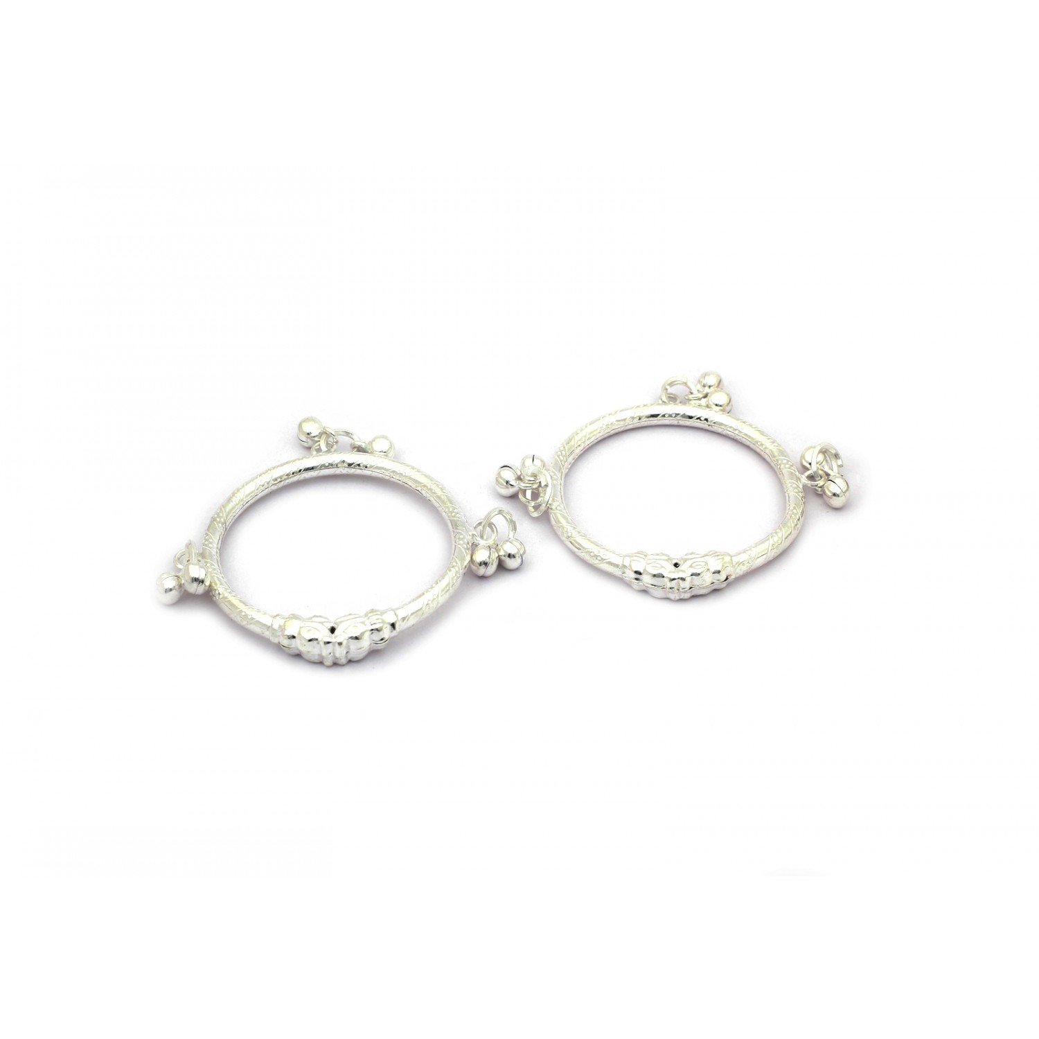 Bypass Karika Silver Baby Kada