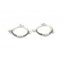 Zuri Dangling Silver Baby Kada