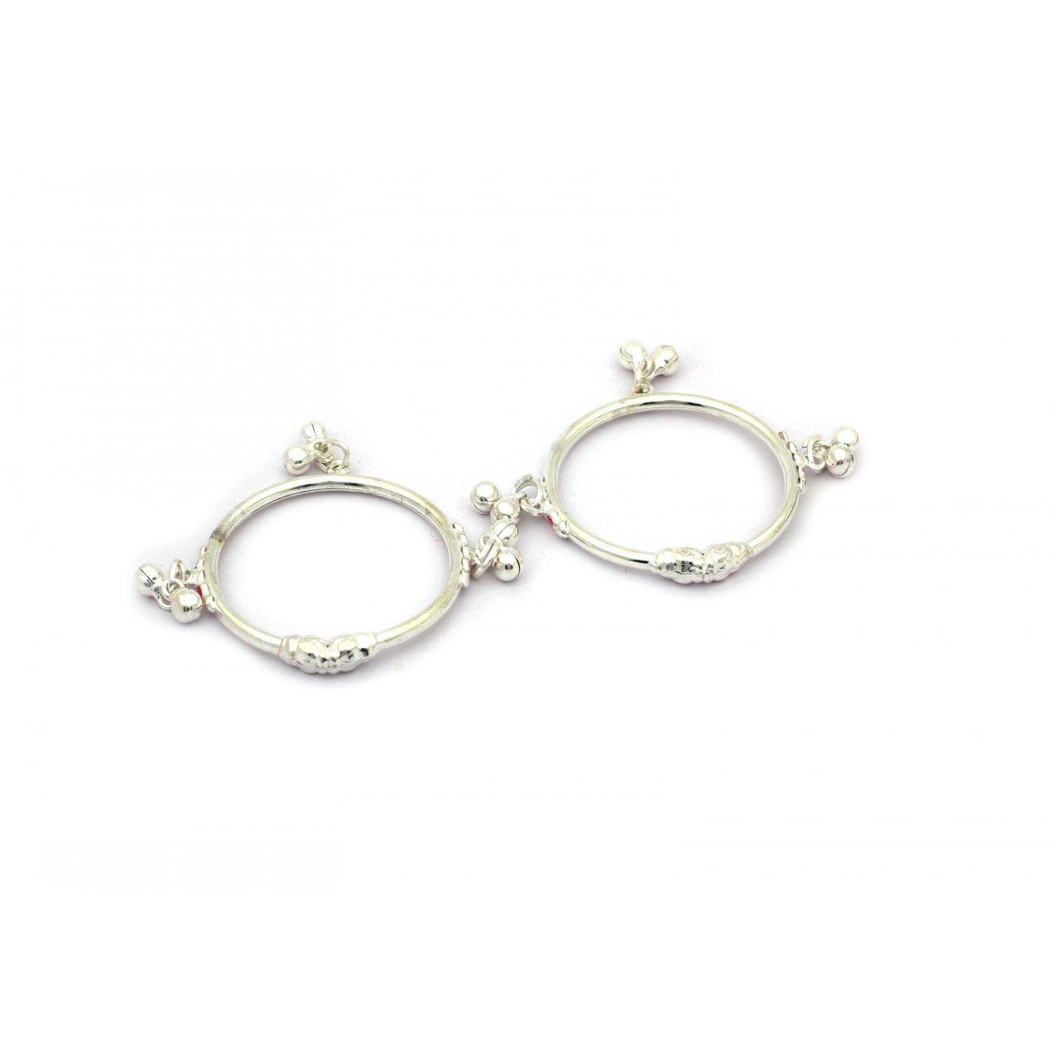 Adore Lucid Silver Baby Kada