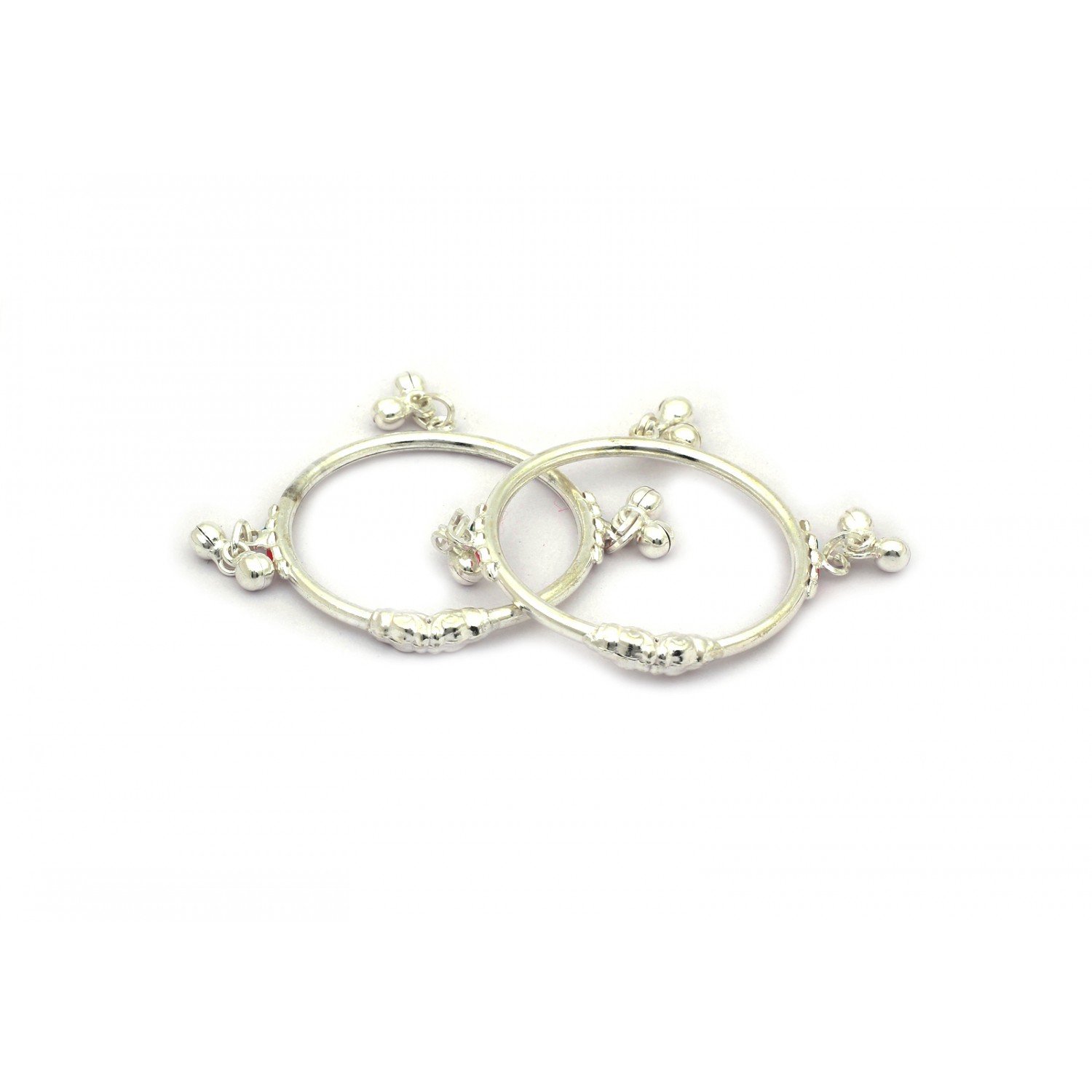 Adore Lucid Silver Baby Kada