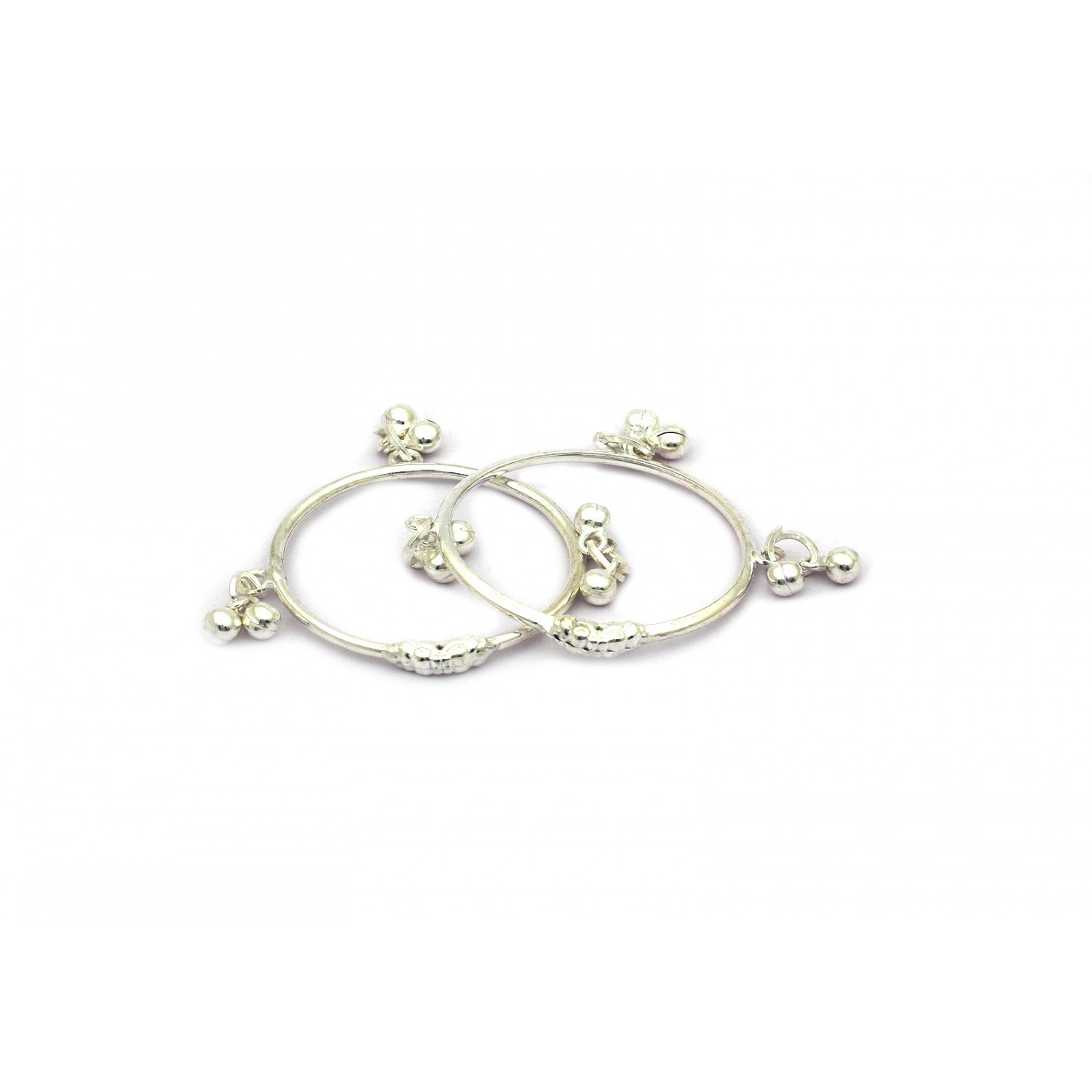 Adore Aluha Silver Baby Kada