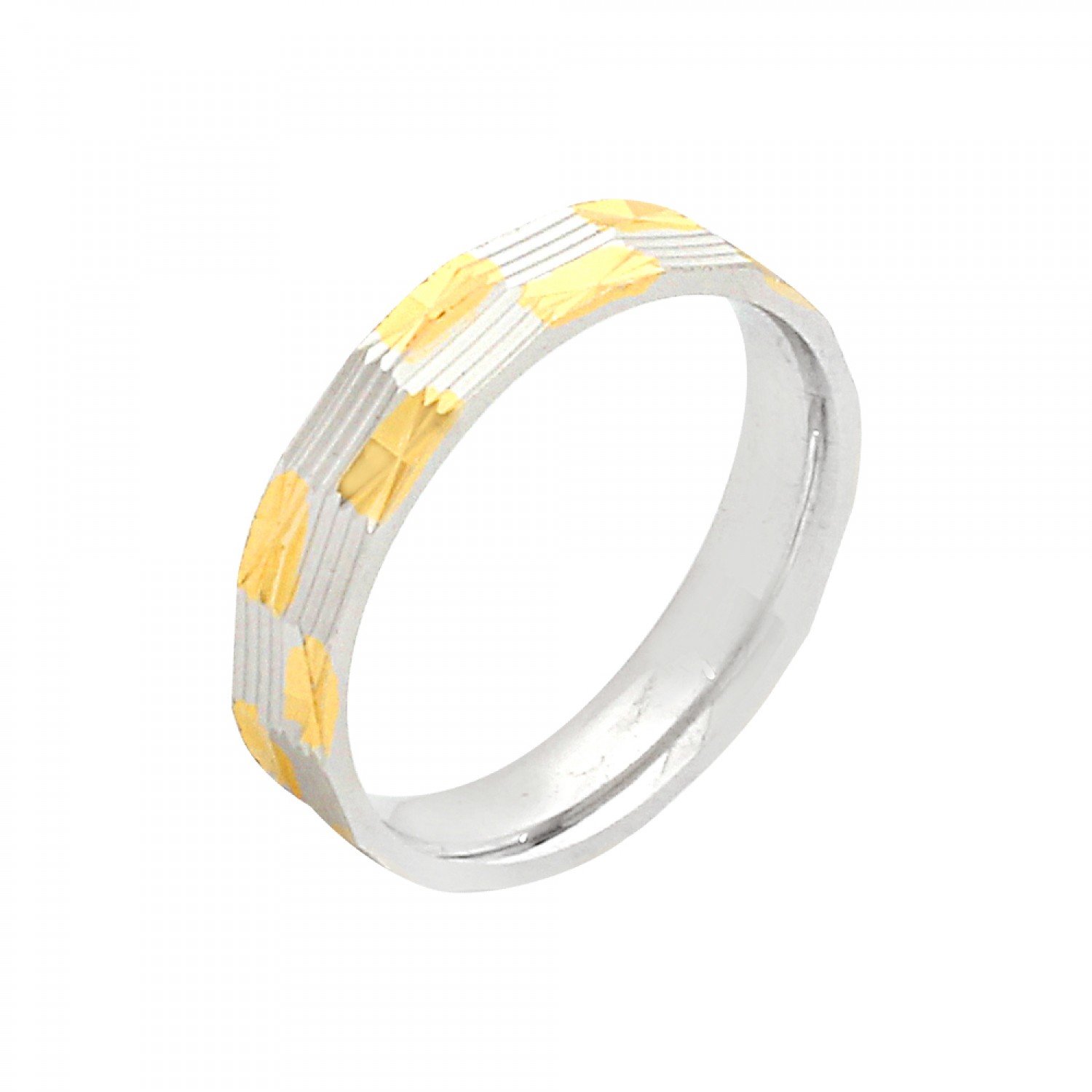 Elegance Nuo Silver Band Elegance Nuo Silver Band