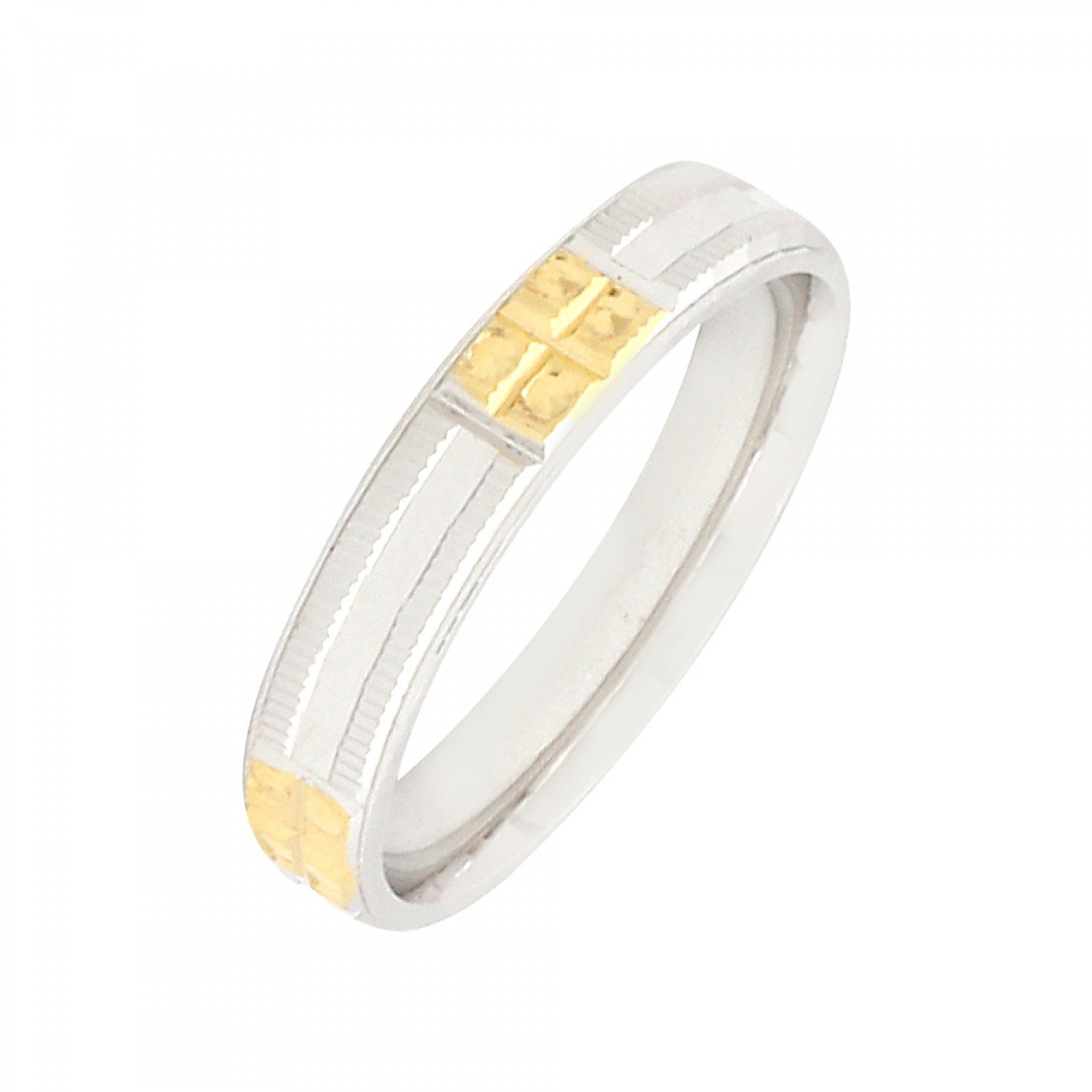 Lillee Linear Silver Band Lillee Linear Silver Band