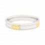 Lillee Linear Silver Band