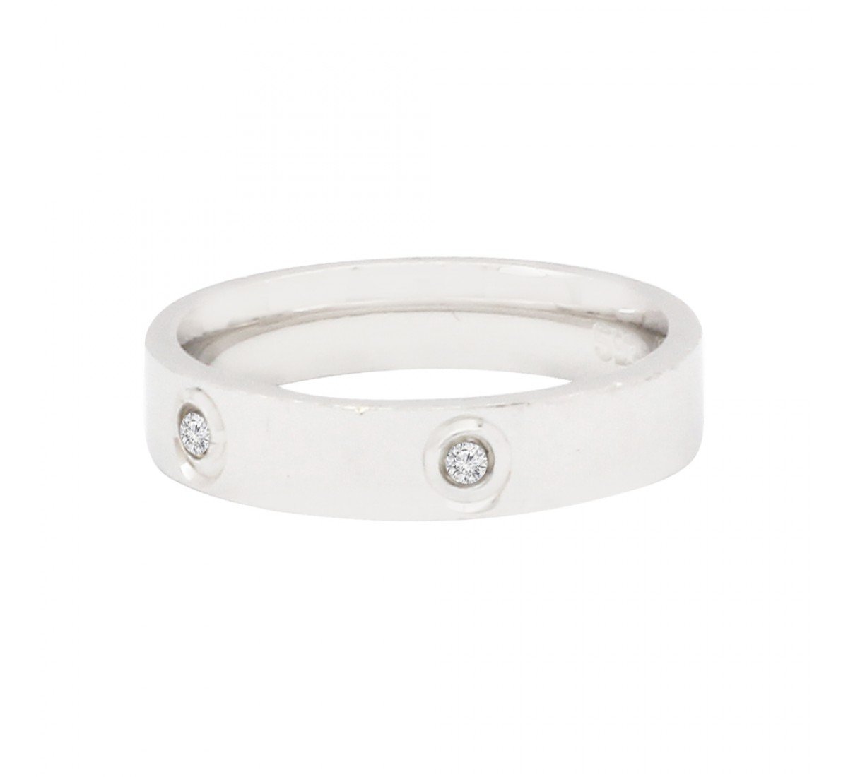 Zig Silver Band