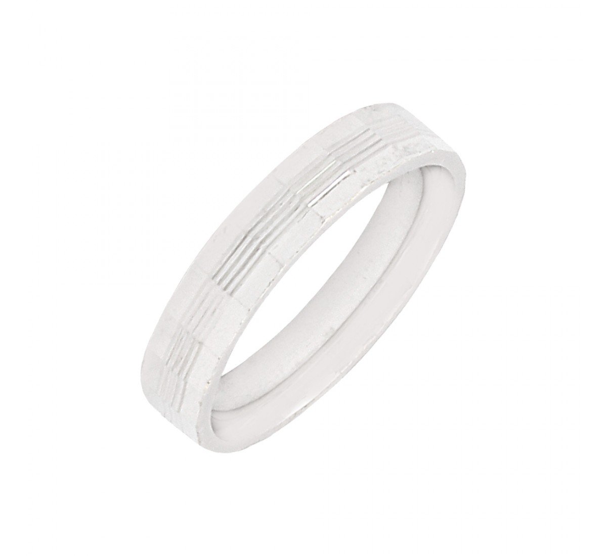 Linear Silver Band