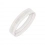 Linear Silver Band