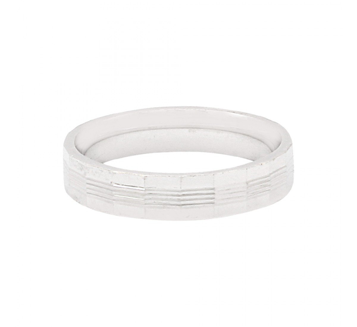 Linear Silver Band