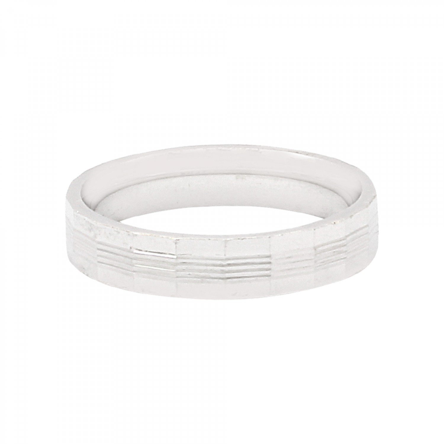 Linear Silver Band Linear Silver Band