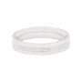 Linear Silver Band