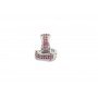 Karika Haze Silver Hoops