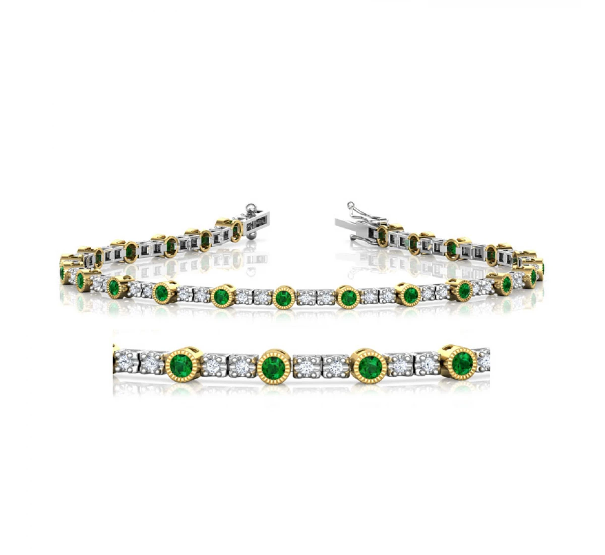 Begonia Bithi Diamond Bracelet