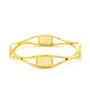 Alluvium of Dreams Gold Bangles