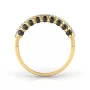 Olivia Mangalsutra Diamond Ring