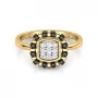 Elegance Mangalsutra Diamond Ring