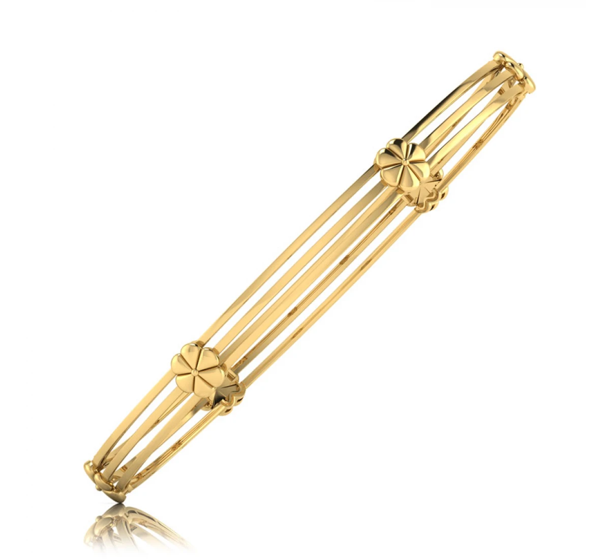 Versatile Prolific Gold Bangles