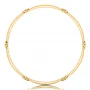 Versatile Prolific Gold Bangles