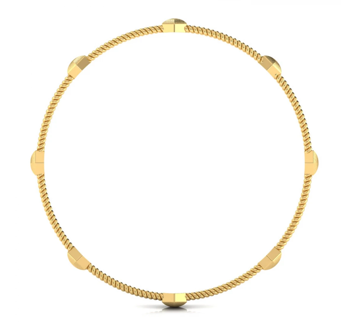 Artsy Dreams Gold Bangles