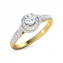 Aeonify Aluha Solitaire Diamond Ring