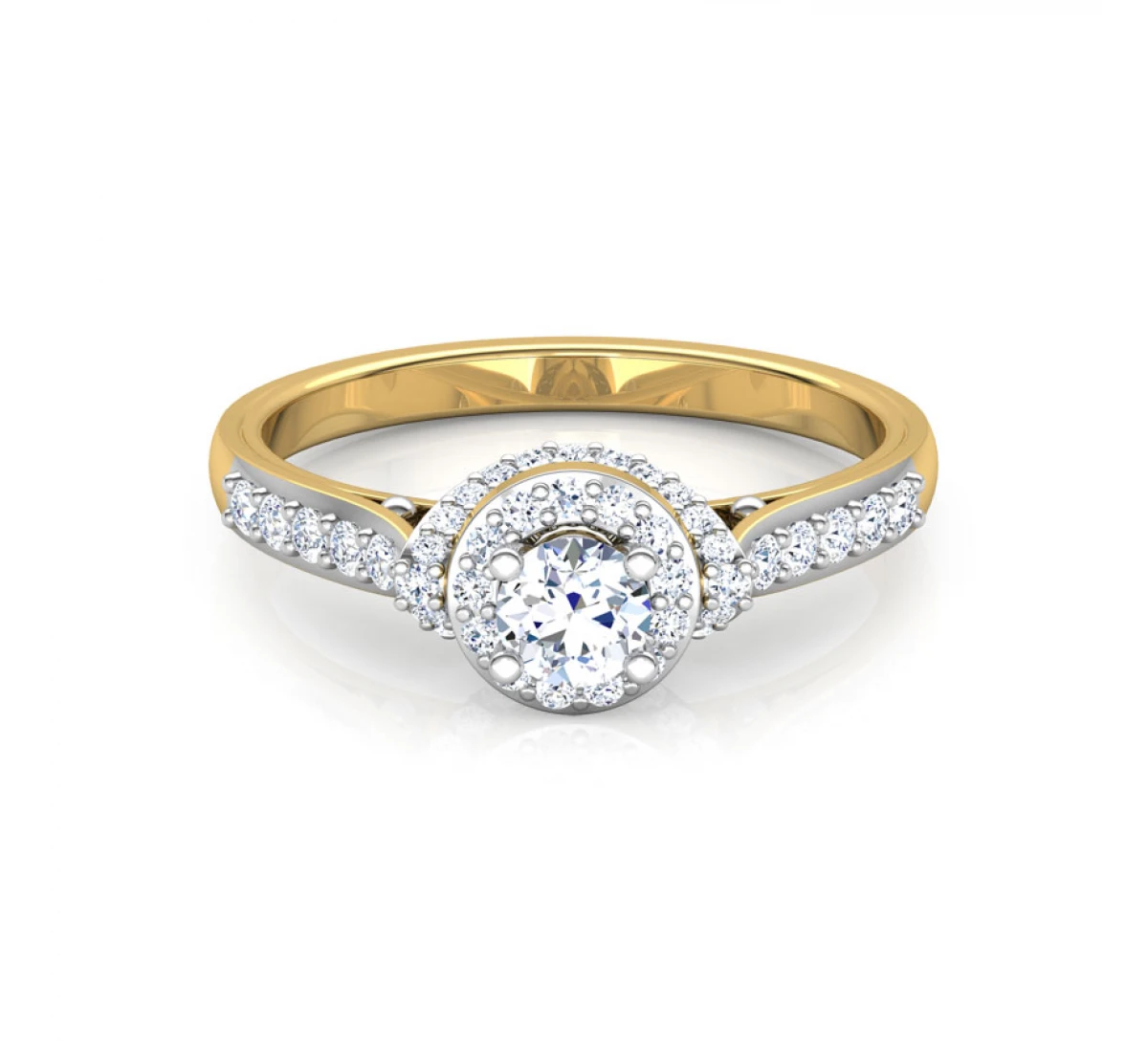 Aeonify Aluha Solitaire Diamond Ring