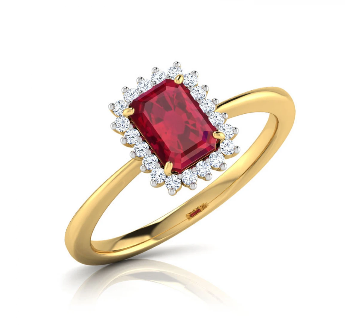 Detour Pride Diamond Ring