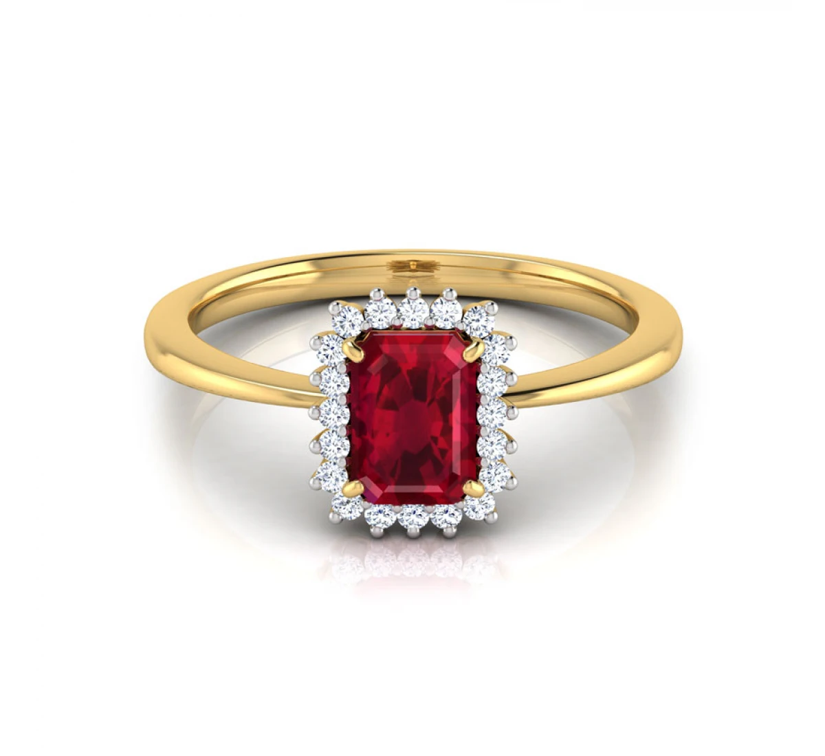 Detour Pride Diamond Ring