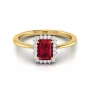 Detour Pride Diamond Ring