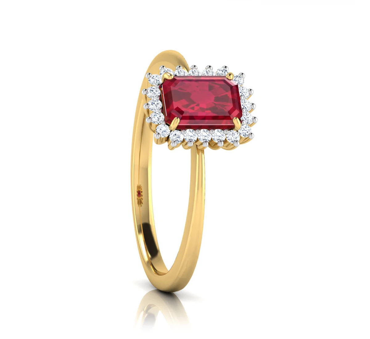 Detour Pride Diamond Ring