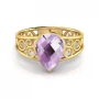 Floret Eterna Gold Ring